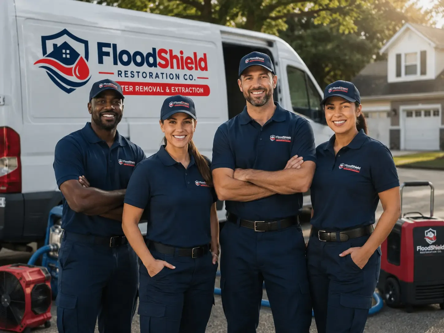 Flood Damage Restoration company in Grizzly Flats, CA